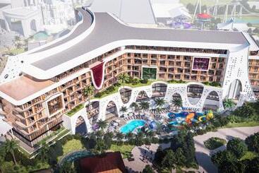 The Land of Legends Nickelodeon Hotel Antalya