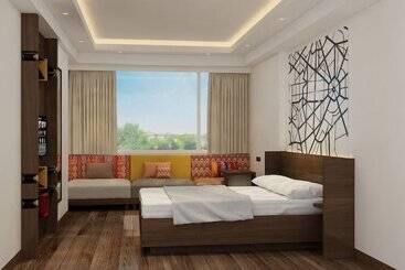 فندق Ginger Srinagar Barzulla Near Srinagar Airport