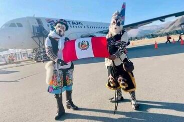 پانسیون Hospedaje Mónaco   Jauja Airport