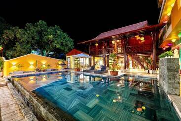 پانسیون Room In Chalet   Trang An Ao Dai Homestay