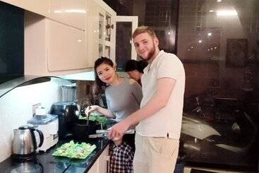 پانسیون Room In Chalet   Trang An Ao Dai Homestay
