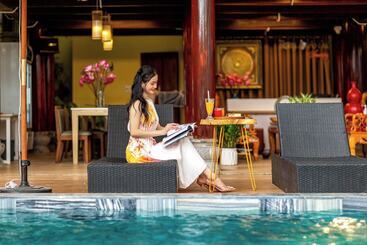پانسیون Room In Chalet   Trang An Ao Dai Homestay