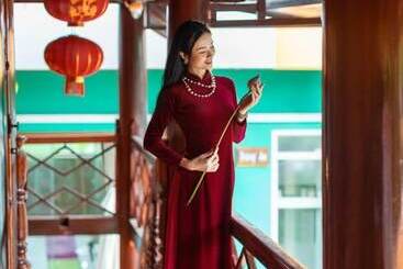 پانسیون Room In Chalet   Trang An Ao Dai Homestay