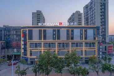 Borrman Hotel Bengbu Wuhe