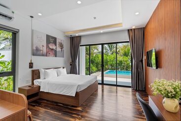 استراحتگاه Langco Bay Retreat
