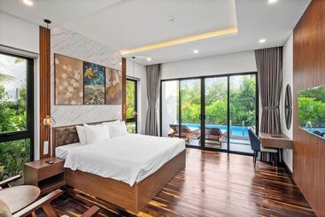 استراحتگاه Langco Bay Retreat