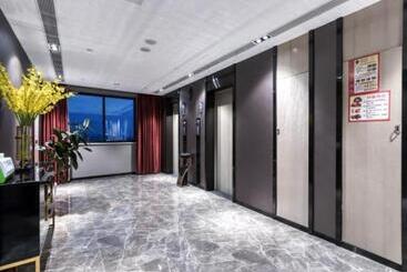 Echarm Hotel Huzhou Wuyue Plaza Children S Clothing City