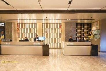 Echarm Hotel Mianyang Changhong Avenue Kaide Plaza