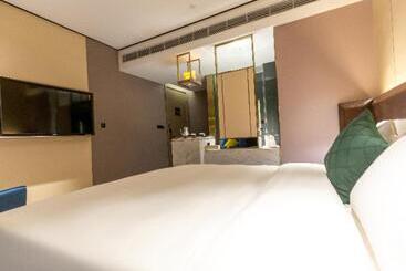 Echarm Plus Hotel Jingdezhen Sanbao Jiuji Town