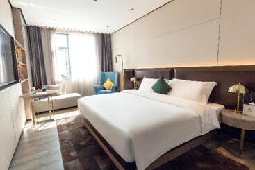 Echarm Plus Hotel Jingdezhen Sanbao Jiuji Town