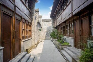 هتل Blossom House Nanjing Laomendong Zhuque Lane