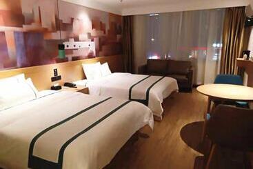 هتل City Comfort Inn Bengbu Jiefang Road Wuyue Plaza