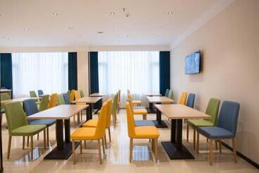 هتل City Comfort Inn Luzhou Jiangyang District Wancheng International