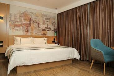 Отель City Comfort Inn Maoming Binhai New Area Diancheng