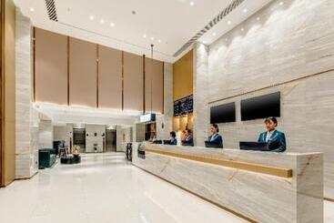 هتل City Comfort Inn Tangshan Railway Station Lunan District Government