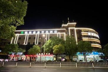 هتل Green Tree Inn Anqing Yingjiang District Wuyue Plaza