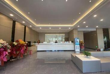 هتل Green Tree Inn Anqing Yingjiang District Wuyue Plaza
