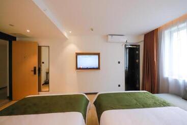 호텔 Green Tree Inn Guangxi Wuzhou 2nd Xinxing Road Liangguang Market