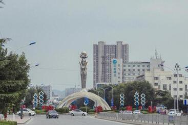 هتل Greentree Inn Express Hefei City Bus Station