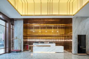 בית מלון כפרי Poltton International Service Apartment Haifeng