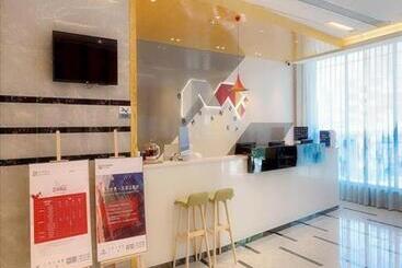 Borrman Hotel Huizhou Boluo Overseas Chinese School Tianhong Plaza