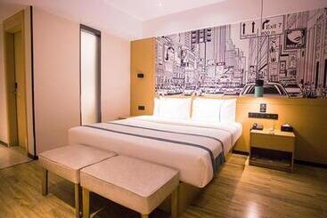 فندق City Comfort Inn Dongfang Donghai Road Gymnasium Municipal Government