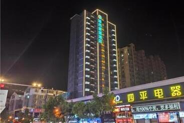هتل City Comfort Inn Jingdezhen People S Square International Trade Ceramic City