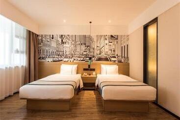 هتل City Comfort Inn Lingshui Central Avenue Bus Station