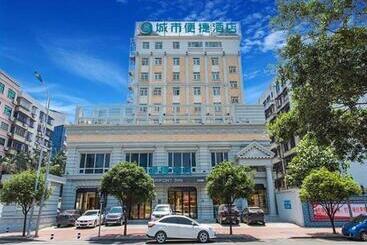 هتل City Comfort Inn Liuzhou Chengzhong Wanda Haiguan