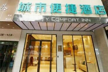هتل City Comfort Inn Liuzhou Gubu Street Ma Anshan Park