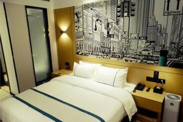 هتل City Comfort Inn Meishan Wanda Plaza
