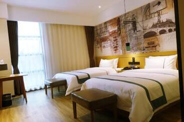 هتل City Comfort Inn Meishan Wanda Plaza