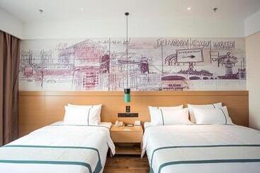 ホテル City Comfort Inn Suzhou Zhangjiagang Jingang Changjiang Xi Road