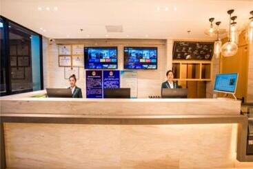 هتل City Comfort Inn Zhangjiakou Municipal Government High Speed Railway Station North Institute