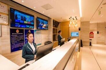 هتل City Comfort Inn Zhangjiakou Municipal Government High Speed Railway Station North Institute