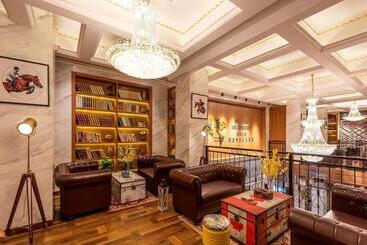 هتل James Joyce Coffetel Anyang Railway Station Wenfeng Avenue Yinxu Scenic Spot