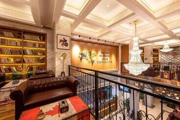 هتل James Joyce Coffetel Anyang Railway Station Wenfeng Avenue Yinxu Scenic Spot