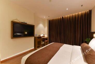 هتل James Joyce Coffetel Shijiazhuang The Mixc Jinyuan Tower Airport Bus