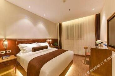 هتل James Joyce Coffetel Shijiazhuang The Mixc Jinyuan Tower Airport Bus