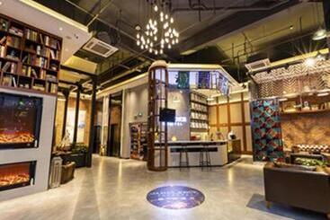 هتل James Joyce Coffetel ,the Innovation Center Of Huananchuanggu ,in Zhang Cha Of Foshan City