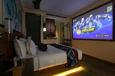 هتل James Joyce Coffetel· Xianyang Renmin Road Central Square Store