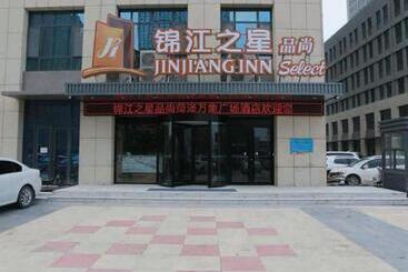 בית מלון כפרי Jinjiang Inn Select Heze Wanxiang Plaza Guiling Road