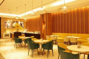 هتل Jinjiang Inn Select Xixian New Distict Century Avenue