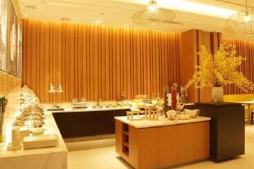 هتل Jinjiang Inn Select Xixian New Distict Century Avenue