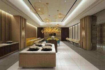 هتل Jinjiang Inn Select Xixian New Distict Century Avenue