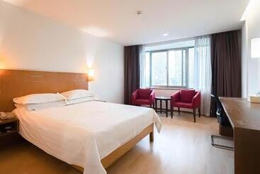 هتل Jinjiang Inn Style Huizhou Xihu Park Walking Street
