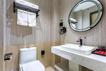 هتل Thank Inn Henan Zhoukou Chuanhui District Zhoukou Avenue Municipal Government