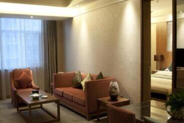 هتل Yinchuan Ningdong Aolisheng Fern Boutique
