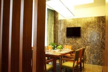 هتل Yinchuan Ningdong Aolisheng Fern Boutique
