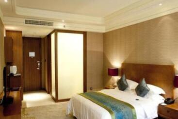 هتل Yinchuan Ningdong Aolisheng Fern Boutique